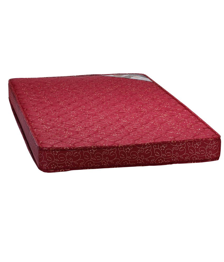 Single Size Petal Coir Mattress With Top Side Quilting 72x30x3