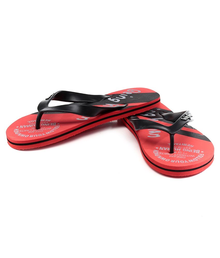 being human flip flops online