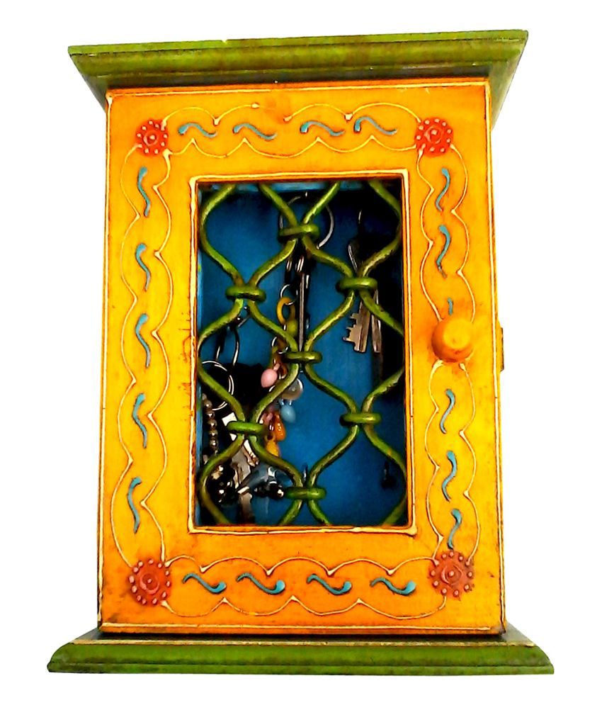 Gac Trend Rajasthani Ethnic Hand Painted Key Holder Box Key Hanger Buy Gac Trend Rajasthani Ethnic Hand Painted Key Holder Box Key Hanger At Best Price In India On Snapdeal