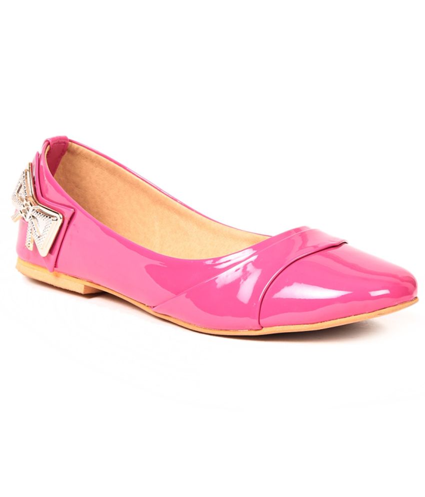 Lovely Chick Pink Flat Ballerinas Price in India- Buy Lovely Chick Pink ...