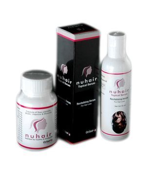 Orinova Organic Nuhair Topical Serum For Hair Treatment 30 Ml