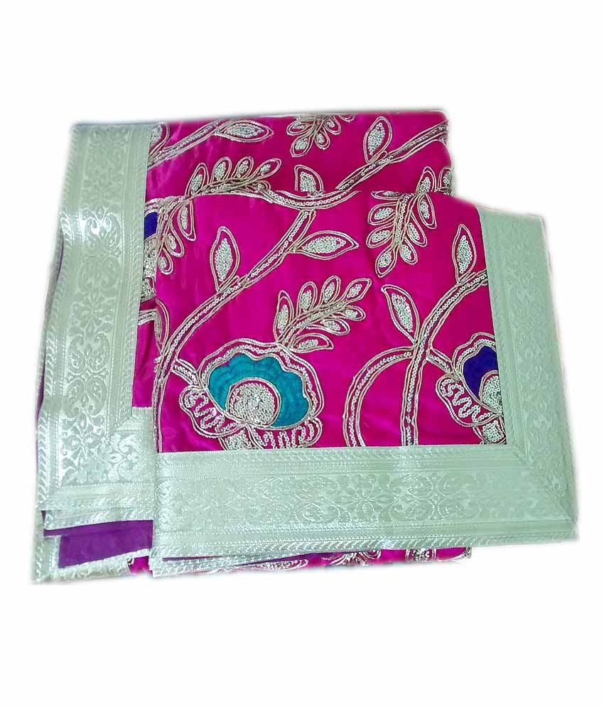 Hs Retail Rumala Sahib Shri Guru Granth Sahib Ji Double Set With 2 Palkaan Buy Hs Retail