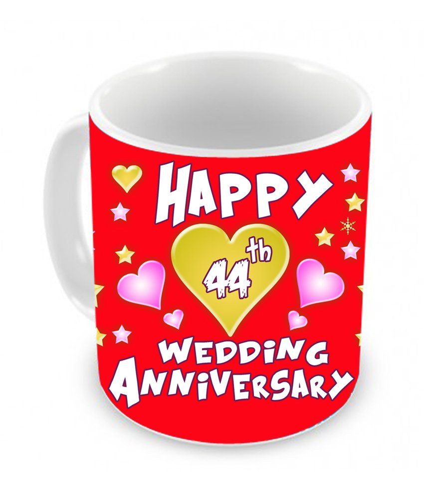 Tiedribbons 44th Wedding Anniversary Coffee Mug Buy