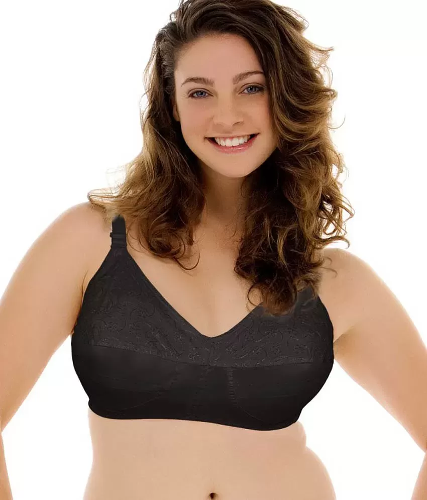 Buy Tweens Rajnie Women's Plus Size Skin Non Padded Cotton Bra Pack of 3 ( 38D, Beige) at