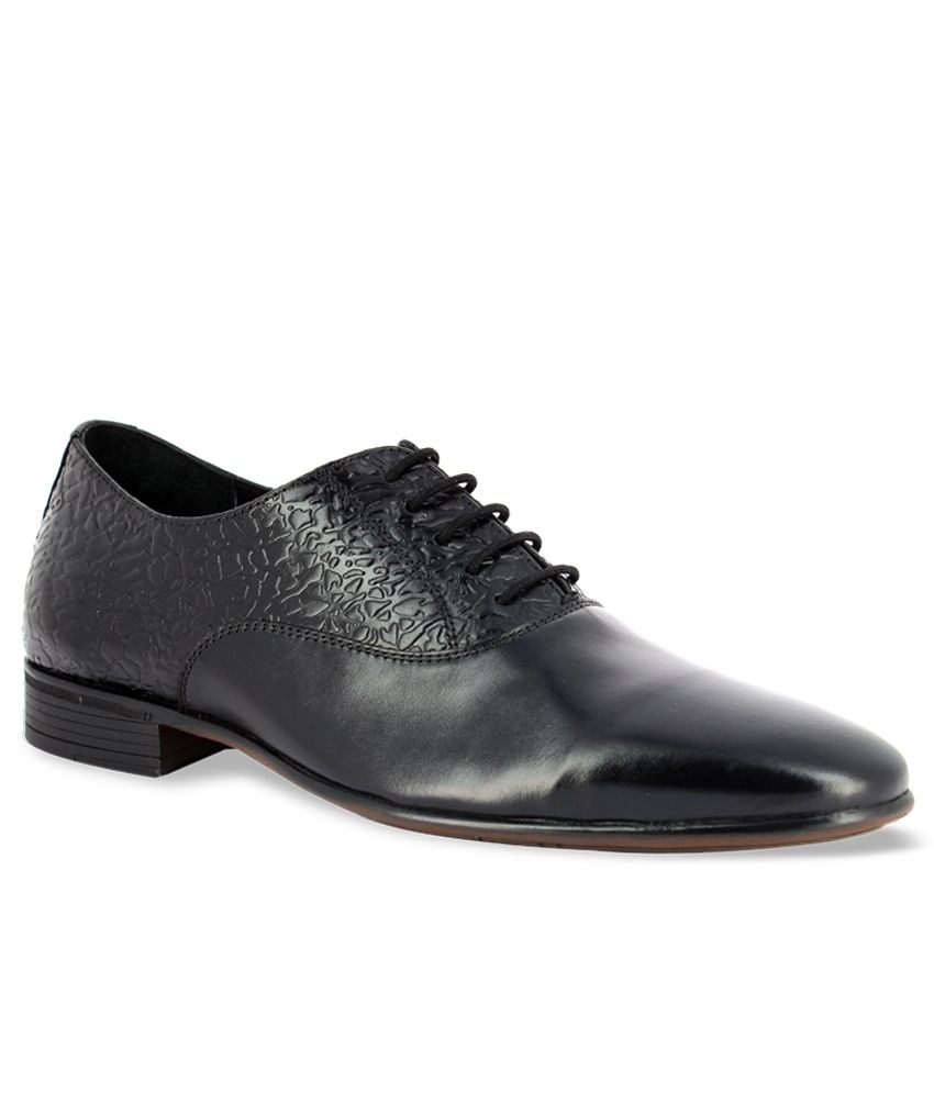 alberto torresi black formal derby shoes