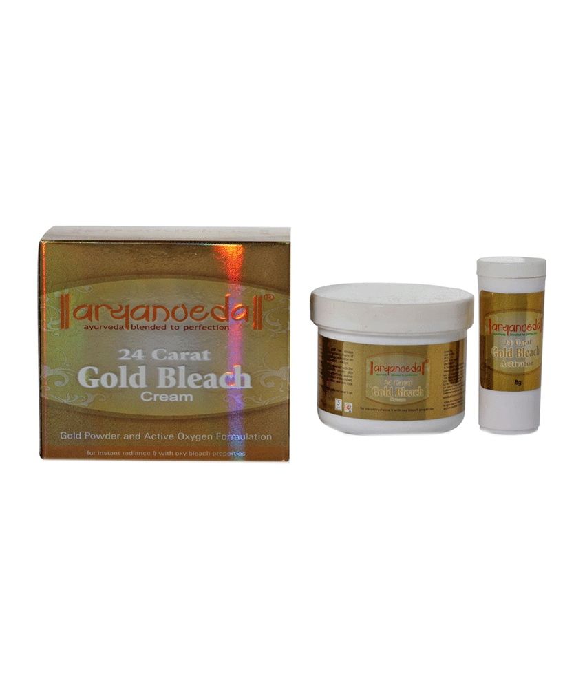 Aryanveda 24 Carat Gold Bleach Cream 2 Pack Of Aryanveda Face Wash Buy Aryanveda 24 Carat Gold Bleach Cream 2 Pack Of Aryanveda Face Wash At Best Prices In India Snapdeal