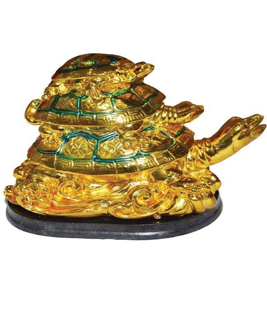     			Religious Kart Three Tiered Feng Shui Tortoises