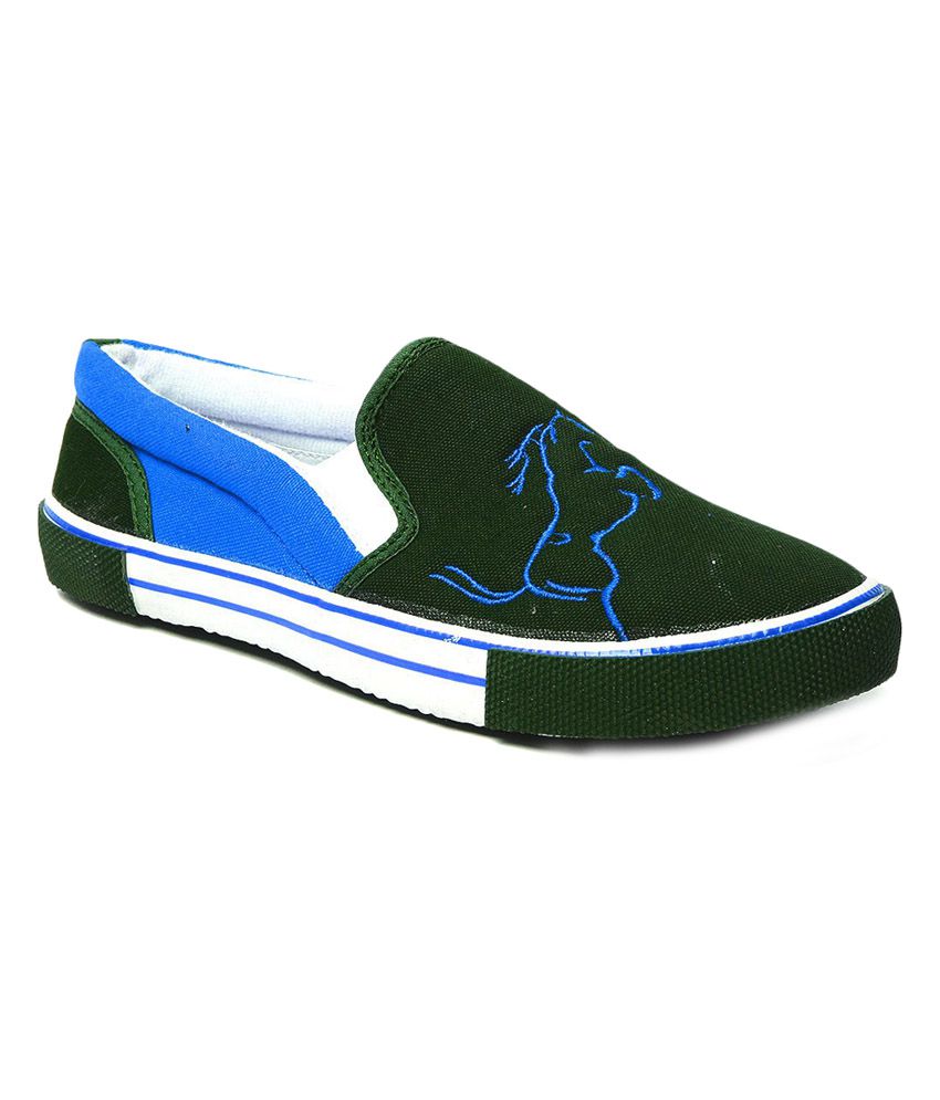 Rexona Blue Slip-on Casual Shoes Slip 