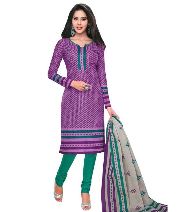 sri ganesh cotton churidar materials