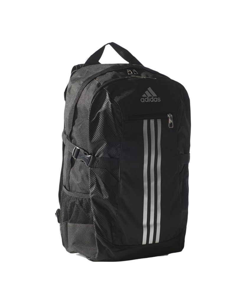 Adidas Black Canvas Backpack - Buy Adidas Black Canvas Backpack Online at Best Prices in India ...