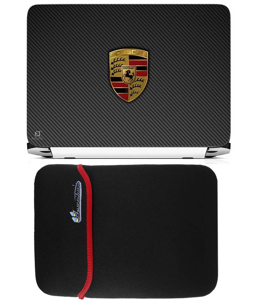 Anwesha's Reversible Laptop Sleeve With Laptop Skin 15.6 Inch Buy