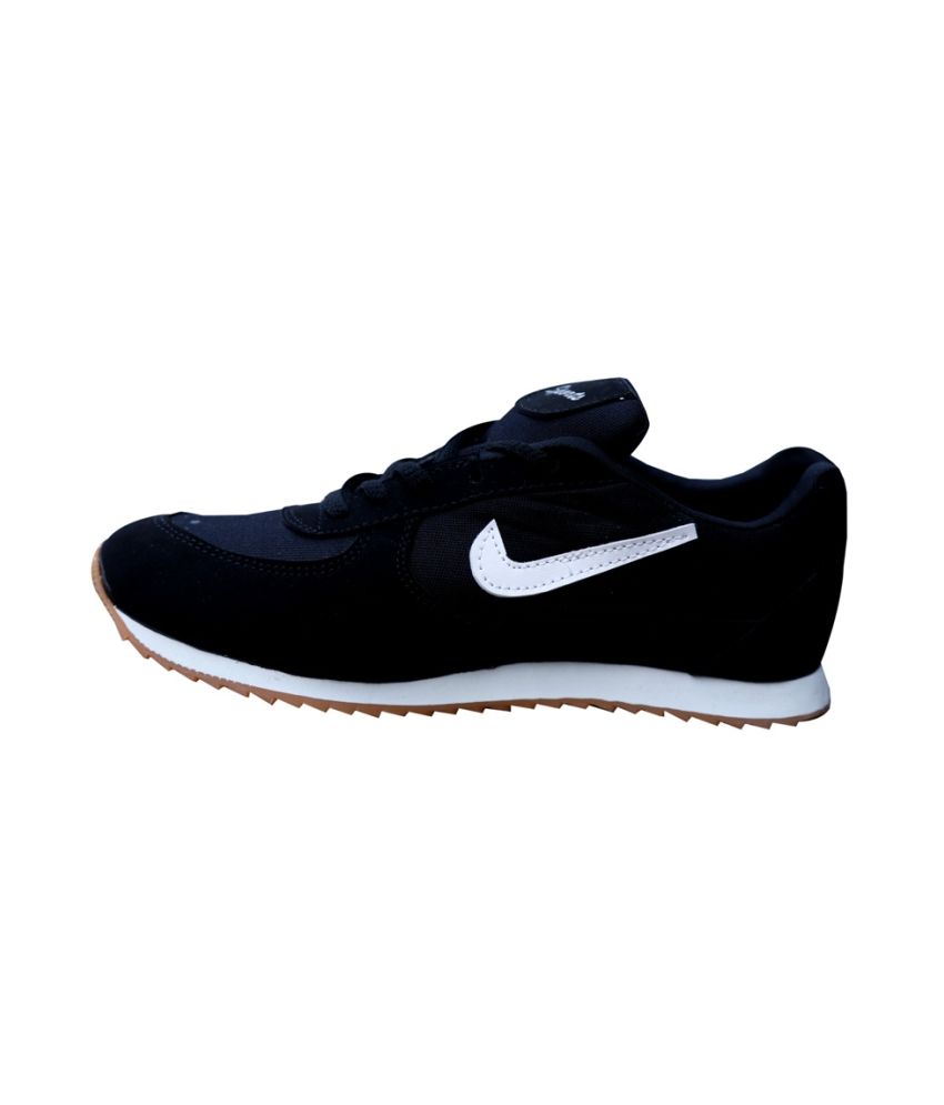 shoes sports black