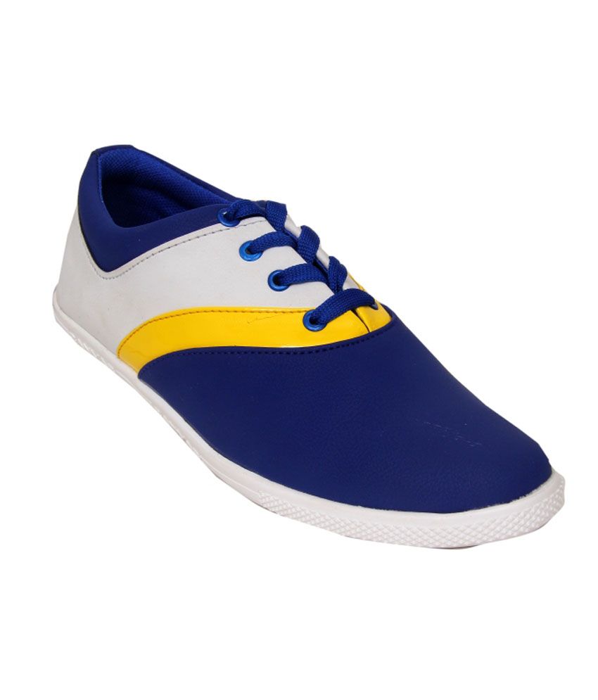 buy blue sneakers casual shoes for men 7898173