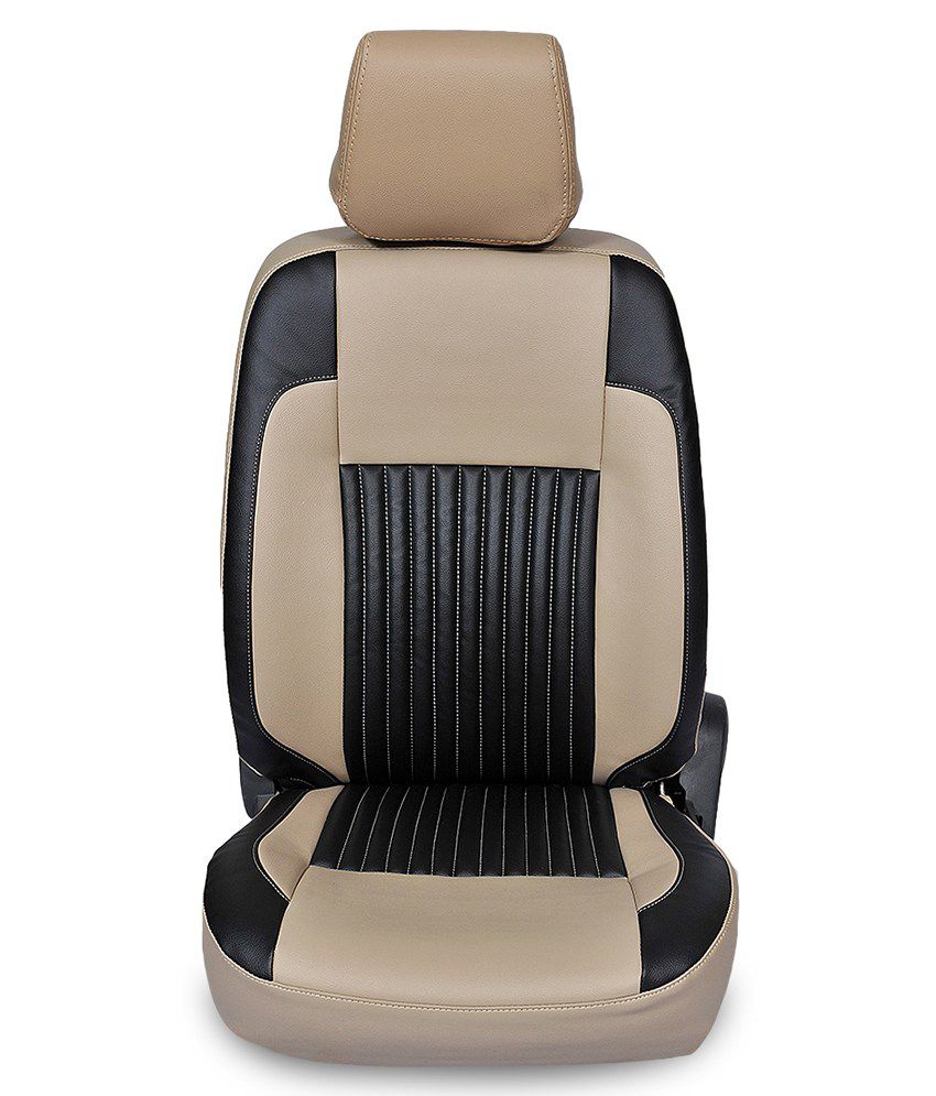 Hyundai Eon Car Seat Covers In Automotive Grade Leatherette Micro (mr