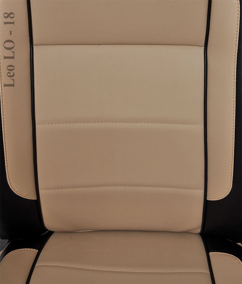 Hyundai Xcent Car Seat Covers In Automotive Grade Leatherette Leo (lo