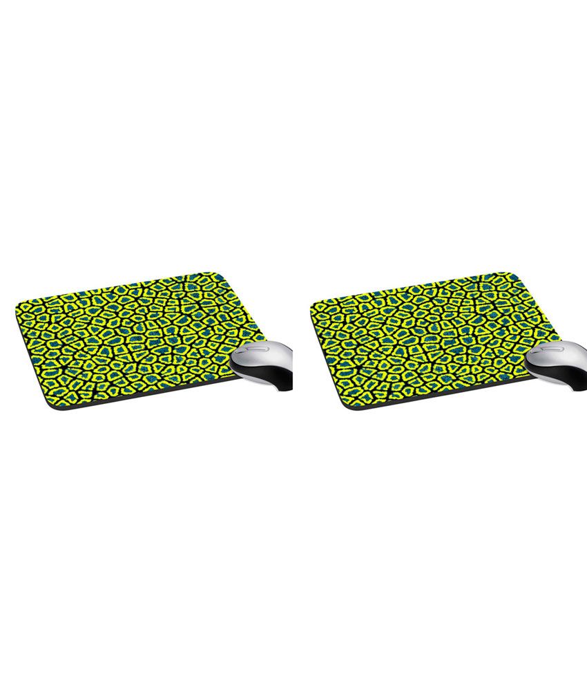 Mesleep Abstract Digitally Printed Mouse Pad - Pack Of 2 - Buy Mesleep ...