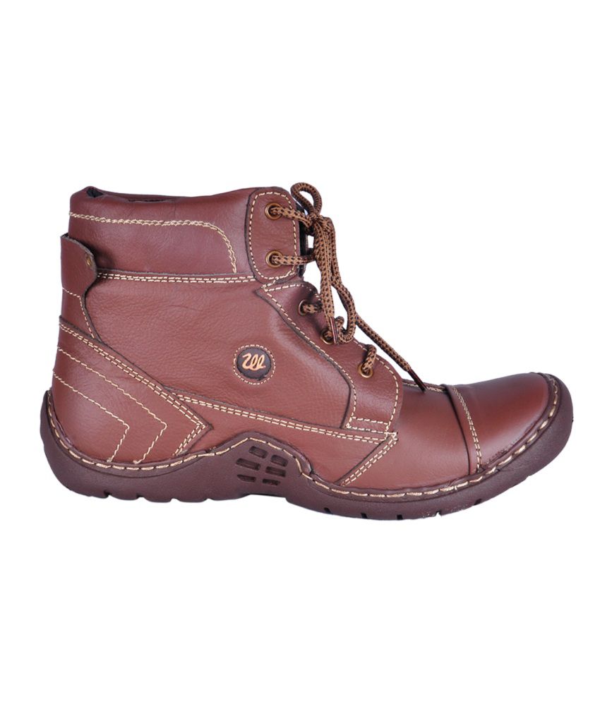 Wrangler Brown Lifestyle Shoes - Buy Wrangler Brown Lifestyle Shoes Online  at Best Prices in India on Snapdeal