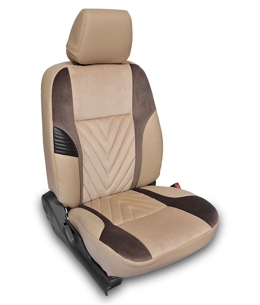 Gaadikart Maruti Suzuki Ertiga Car Seat Cover In Velvet Galaxy - Gl-18