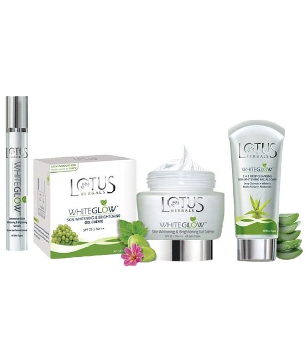 lotus facial gel