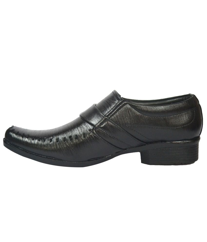 Paduka Black Formal Shoes Price in India- Buy Paduka Black Formal Shoes ...