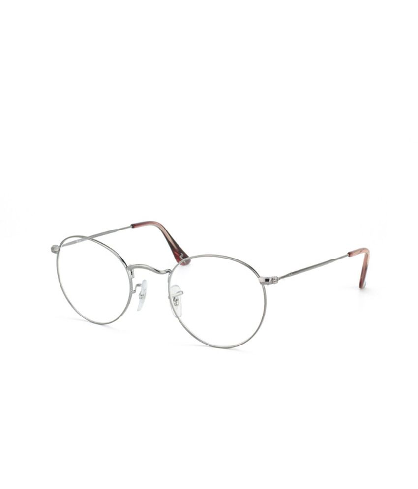 Ray-ban Full Rim Men Silver Eyeglasses - Buy Ray-ban Full Rim Men ...