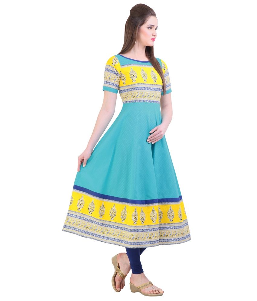 libas anarkali kurta online