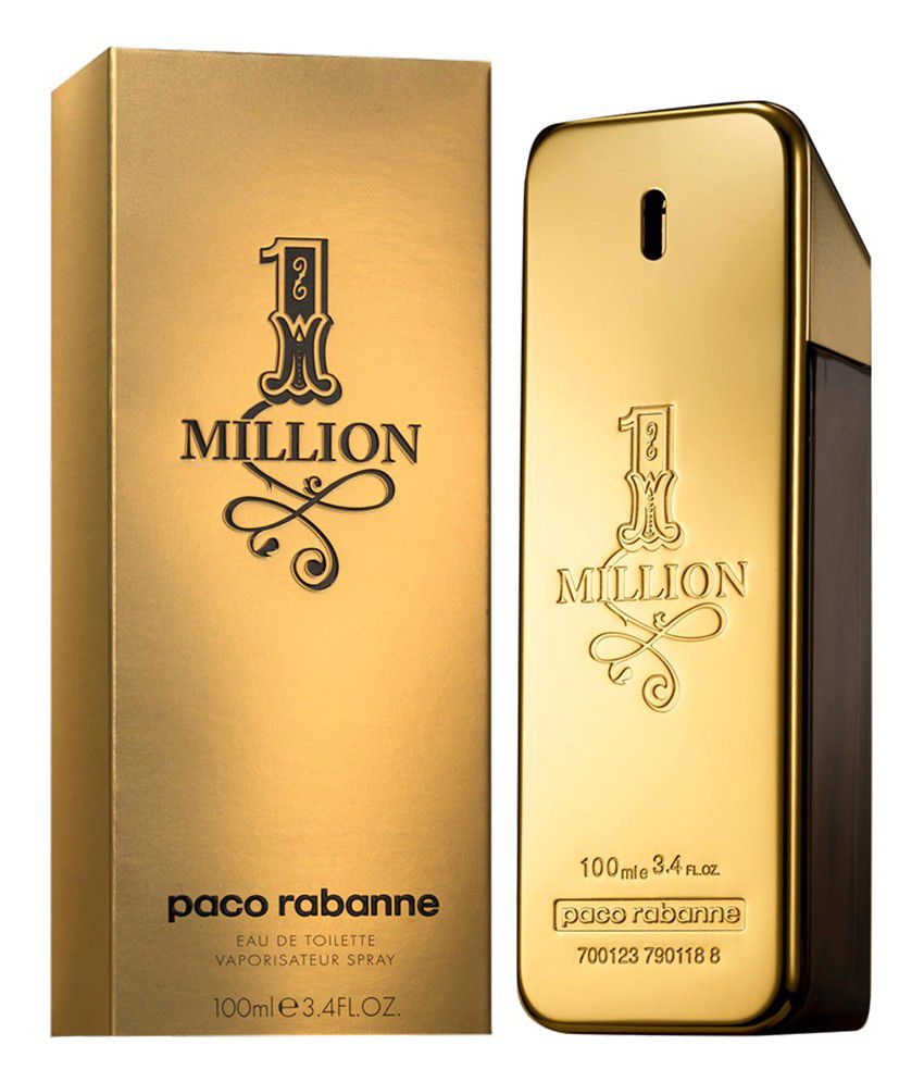 Paco Perfume One Million Men Edt 50Ml: Buy Paco Perfume One Million Men ...