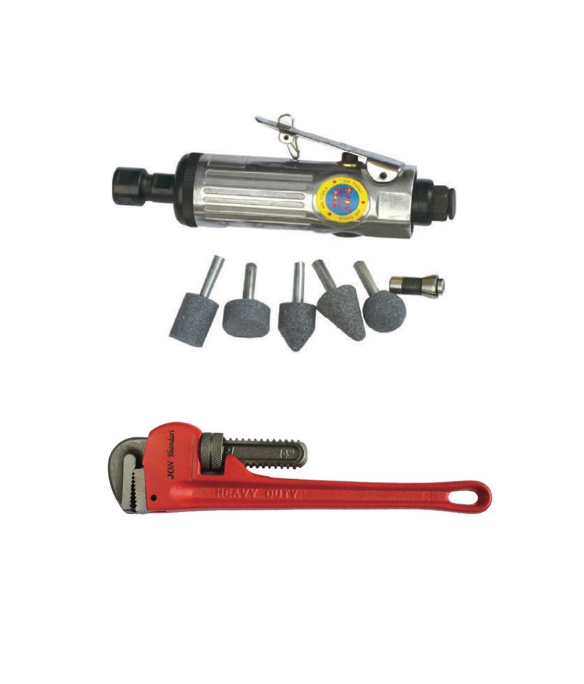 Jon Bhandari Air Die Grinder With 1/4 Inch Chuck & Heavy Duty Pipe