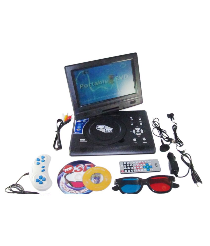 Buy Prosmart Concepts 9.8 Led Portable Dvd Player Gaming 