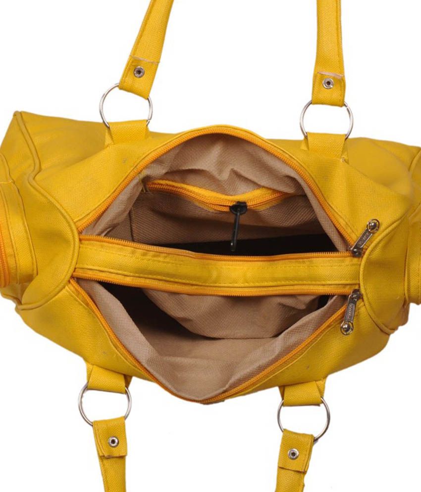 Speed Dot Yellow Woman Shoulder Bag Buy Speed Dot Yellow Woman