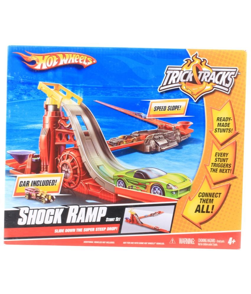 hot wheels motorized tracks