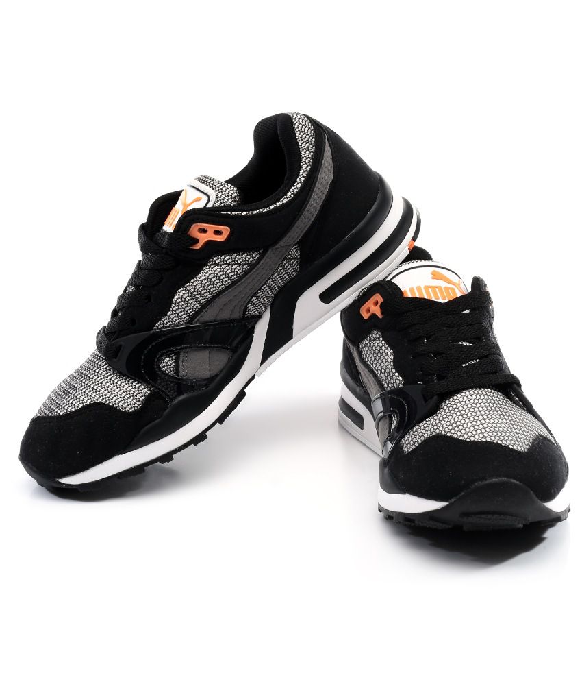 Puma Trinomic Black Sports Shoes Price 