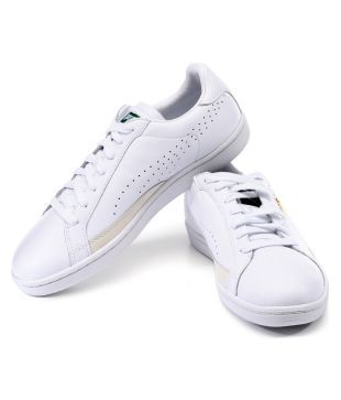 puma white shoes india