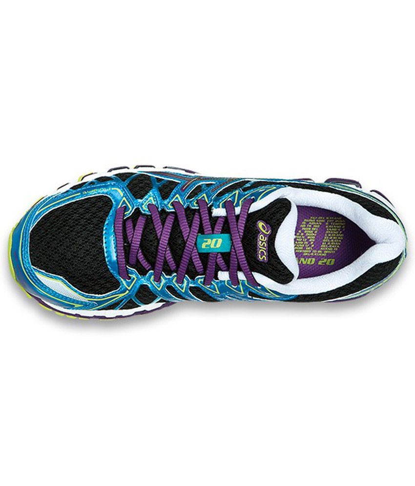 asics gel kayano 20 mens blue