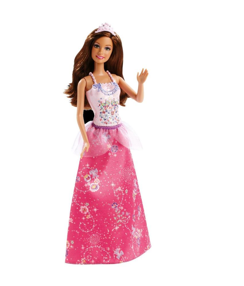 Barbie Mix And Match Princess Fairy Doll Light Pink - Buy Barbie Mix ...