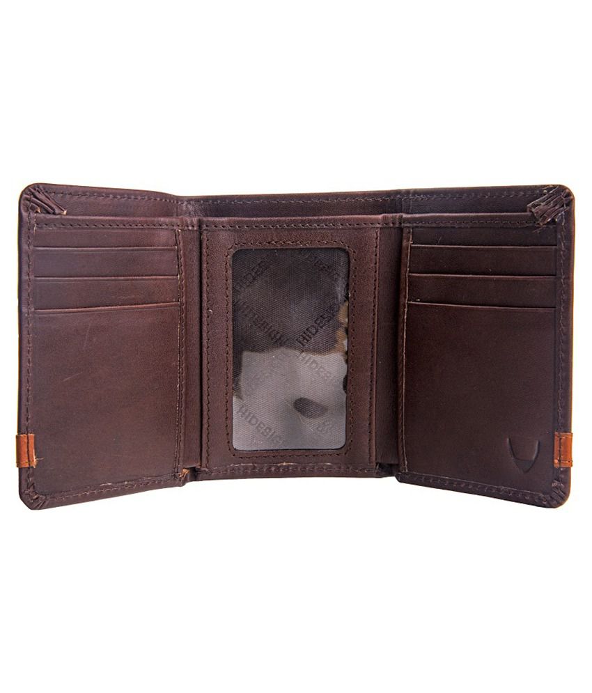 Hidesign 259-tf Brown Wallet: Buy Online at Low Price in India - Snapdeal
