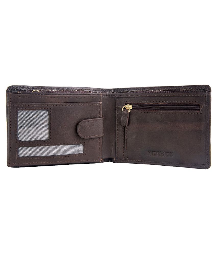 Hidesign L103 Brown Wallet Buy Online at Low Price in India Snapdeal