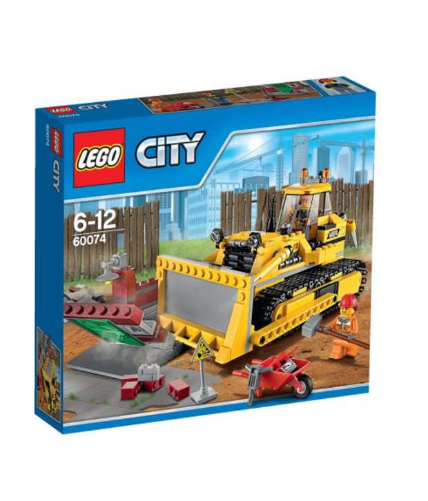 lego city construction bulldozer building set