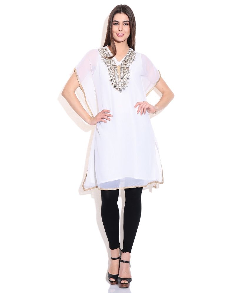 kaftan v neck