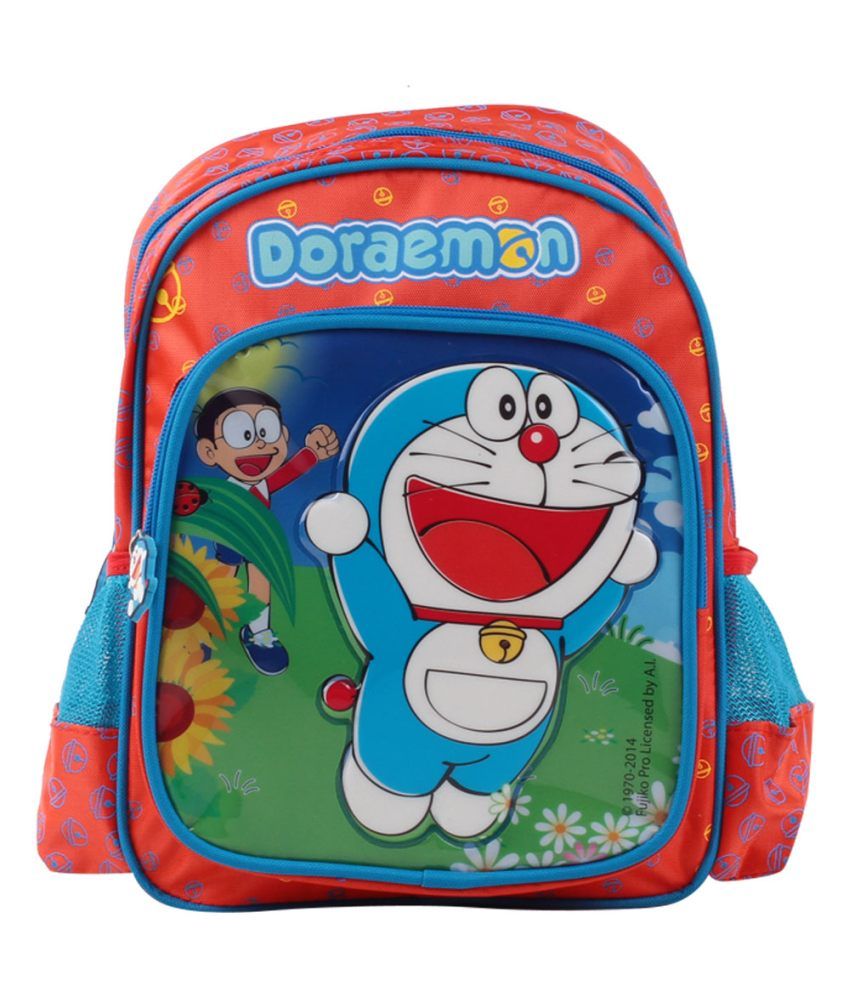 doraemon bag pichkari