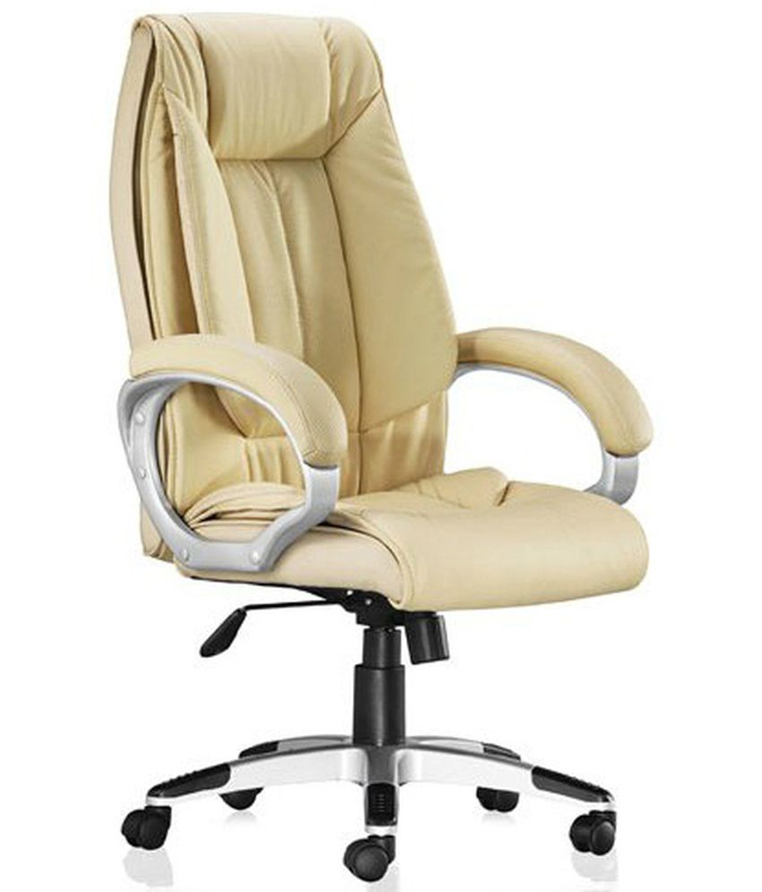 High Back Office Chair in Cream - Buy High Back Office Chair in Cream