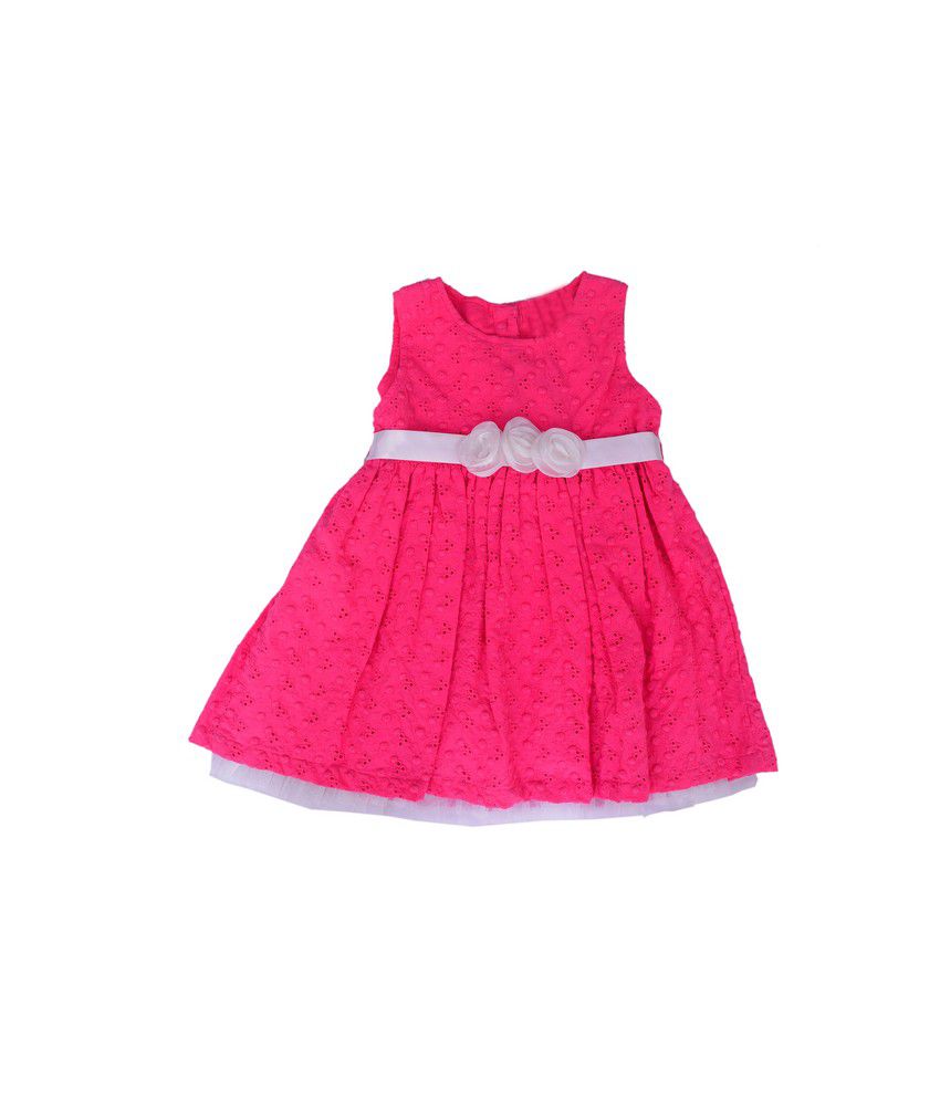 Babyleague Fuschia Dresses-Girls: Buy Online @ Rs.895 /- | Snapdeal