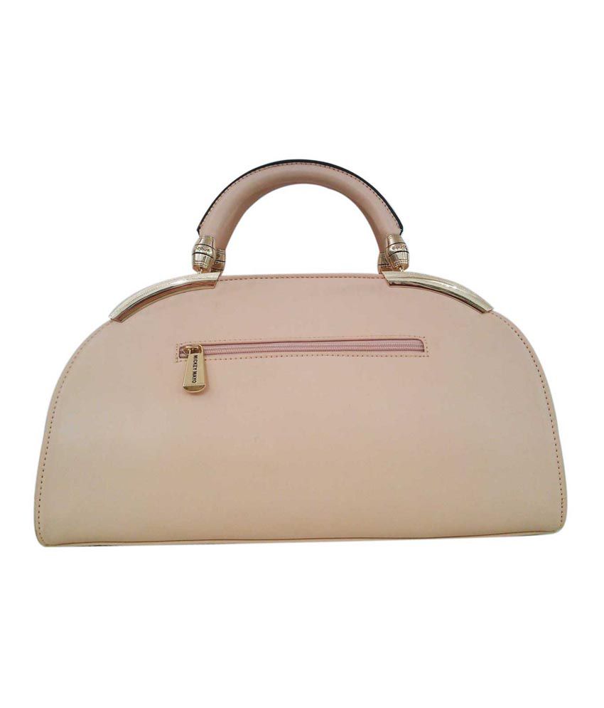 Mickey Mayo Pink Zip Shoulder Bag - Buy Mickey Mayo Pink Zip Shoulder Bag Online at Best Prices ...