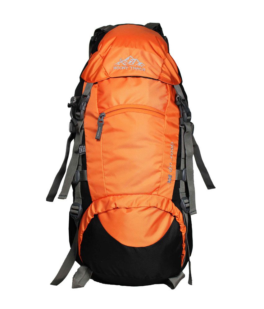 Mount Track Orange Hiking Backpack - Buy Mount Track Orange Hiking ...