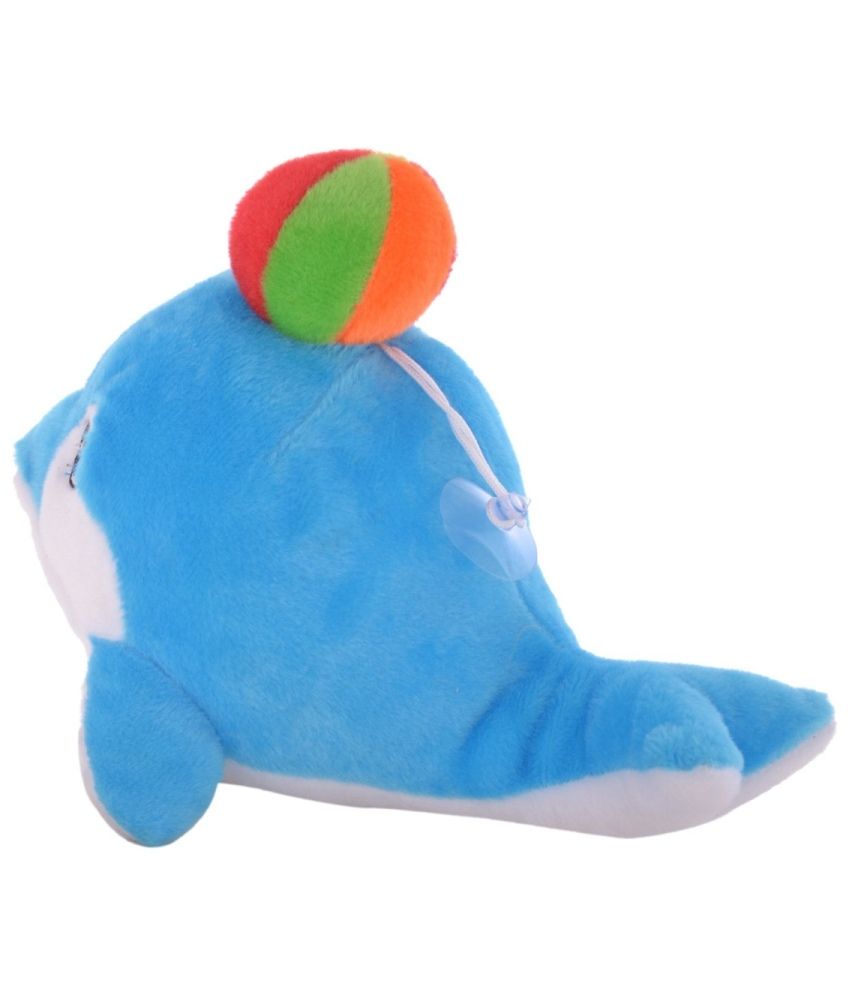 blue dolphin soft toy