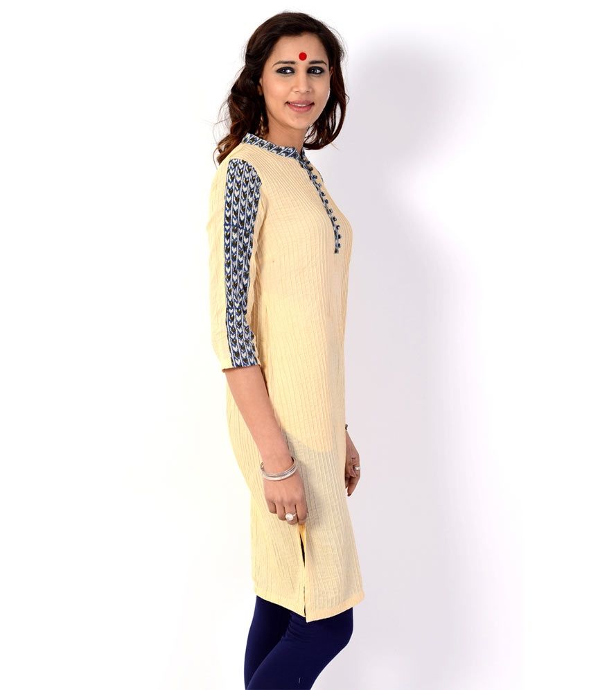 medium kurti size