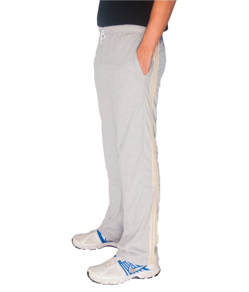 Japs Grey Cotton Track Pant Buy Japs Grey Cotton Track Pant Online at