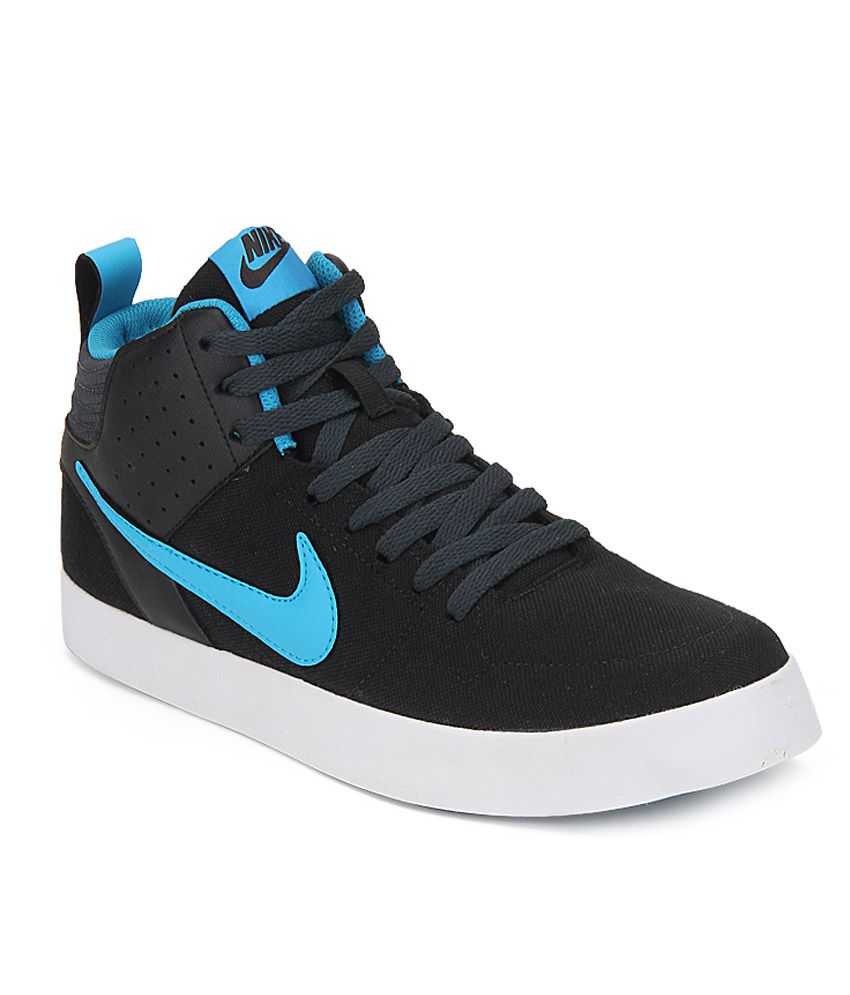 Nike Black Sneaker Shoes - Buy Nike Black Sneaker Shoes Online at Best Prices in India on Snapdeal