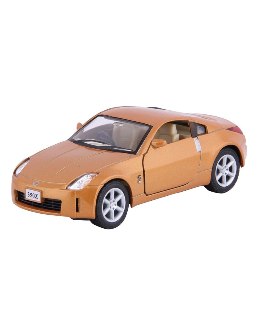 Kinsmart Die-Cast Metal Nissan 350Z Orange - Buy Kinsmart Die-Cast ...