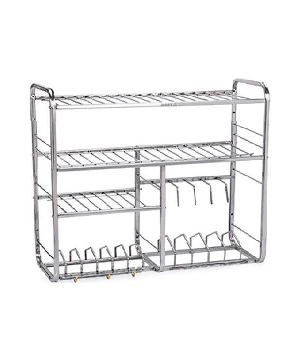 RBJ kitchen Rack for Modular kitchen in Stainless Steel 24X24 Buy RBJ